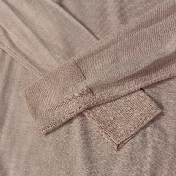 J. Crew Pink Crew Neck Merino Wool Sweater - Picture 5 of 7